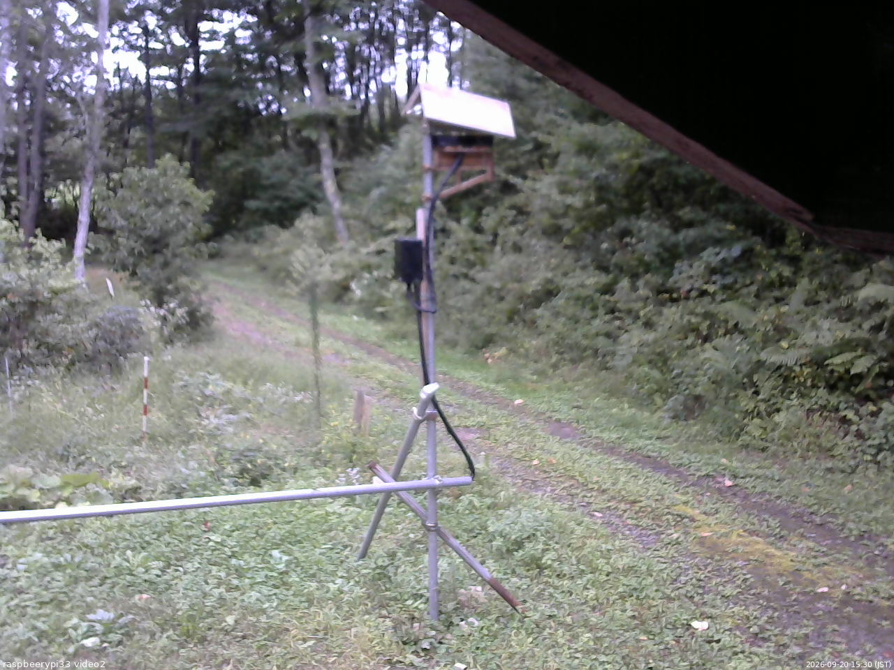 長野県菅平高原 ゆたか山荘 南側 2026/09/20 15:30