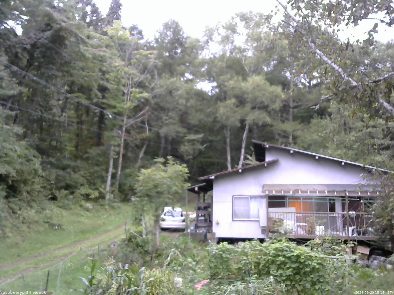 長野県菅平高原 ゆたか山荘 西側(坂上) 2026/09/20 15:15