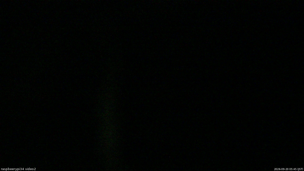 長野県菅平高原 ゆたか山荘  2026/09/20 05:45
