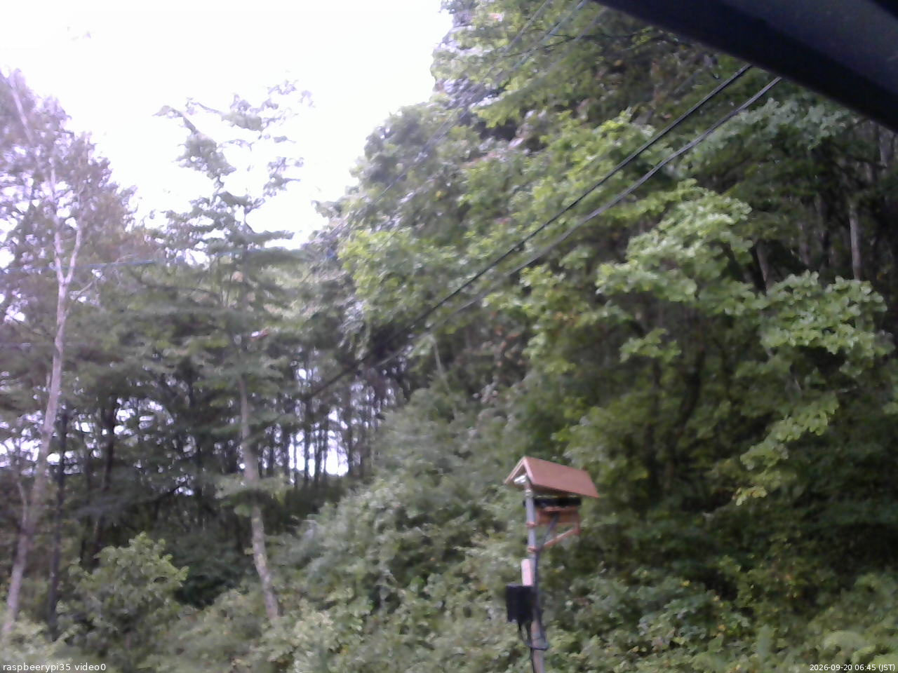 長野県菅平高原 ゆたか山荘 温度計 2026/09/20 06:45