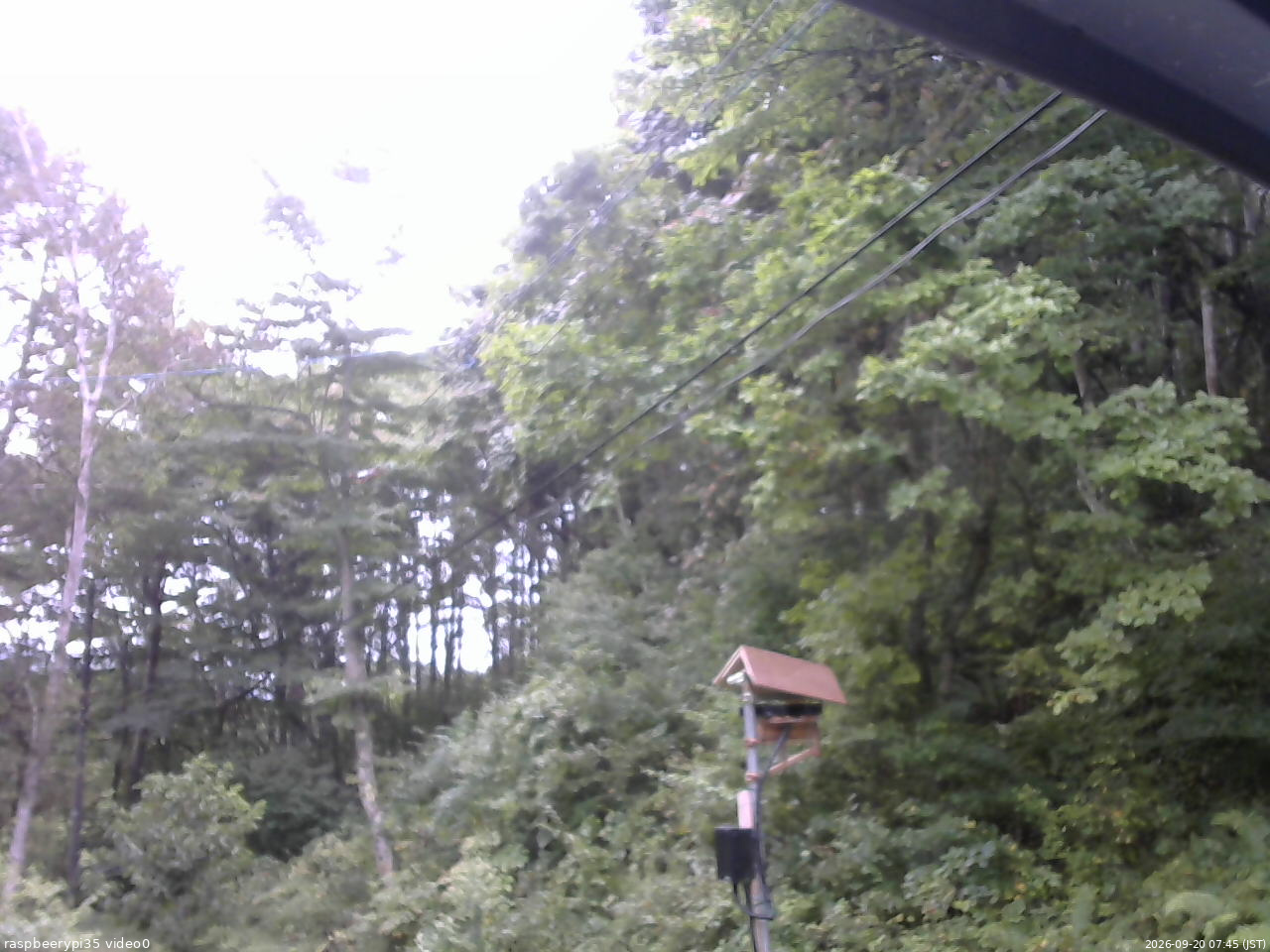 長野県菅平高原 ゆたか山荘 温度計 2026/09/20 07:45