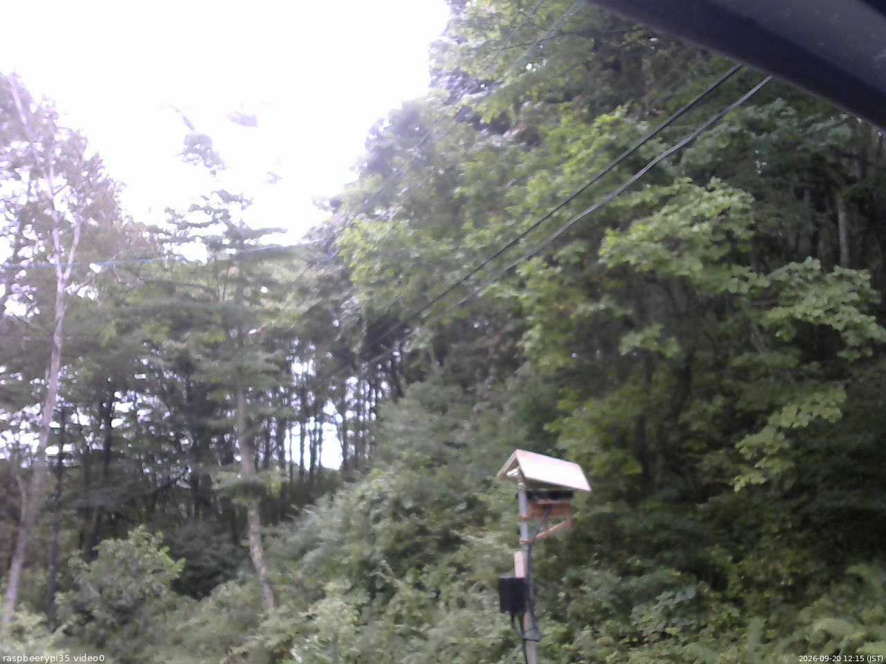 長野県菅平高原 ゆたか山荘 温度計 2026/09/20 12:15