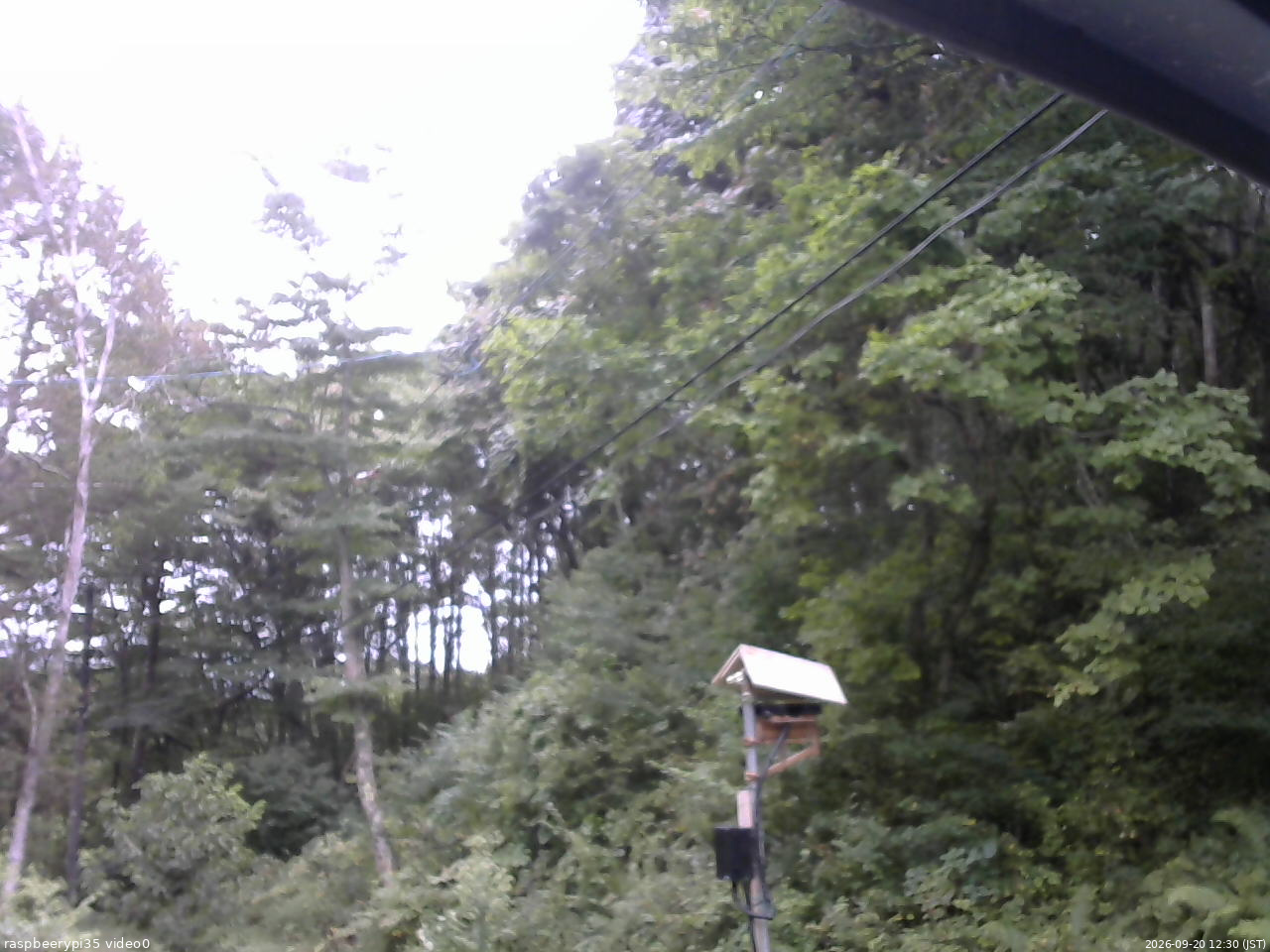 長野県菅平高原 ゆたか山荘 温度計 2026/09/20 12:30