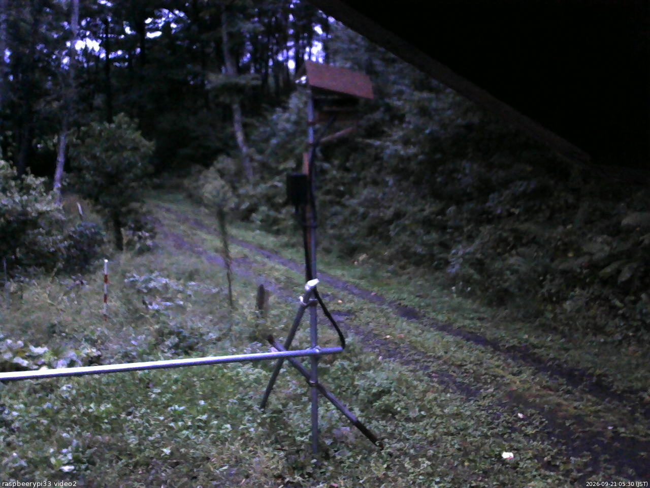 長野県菅平高原 ゆたか山荘 南側 2026/09/21 05:30