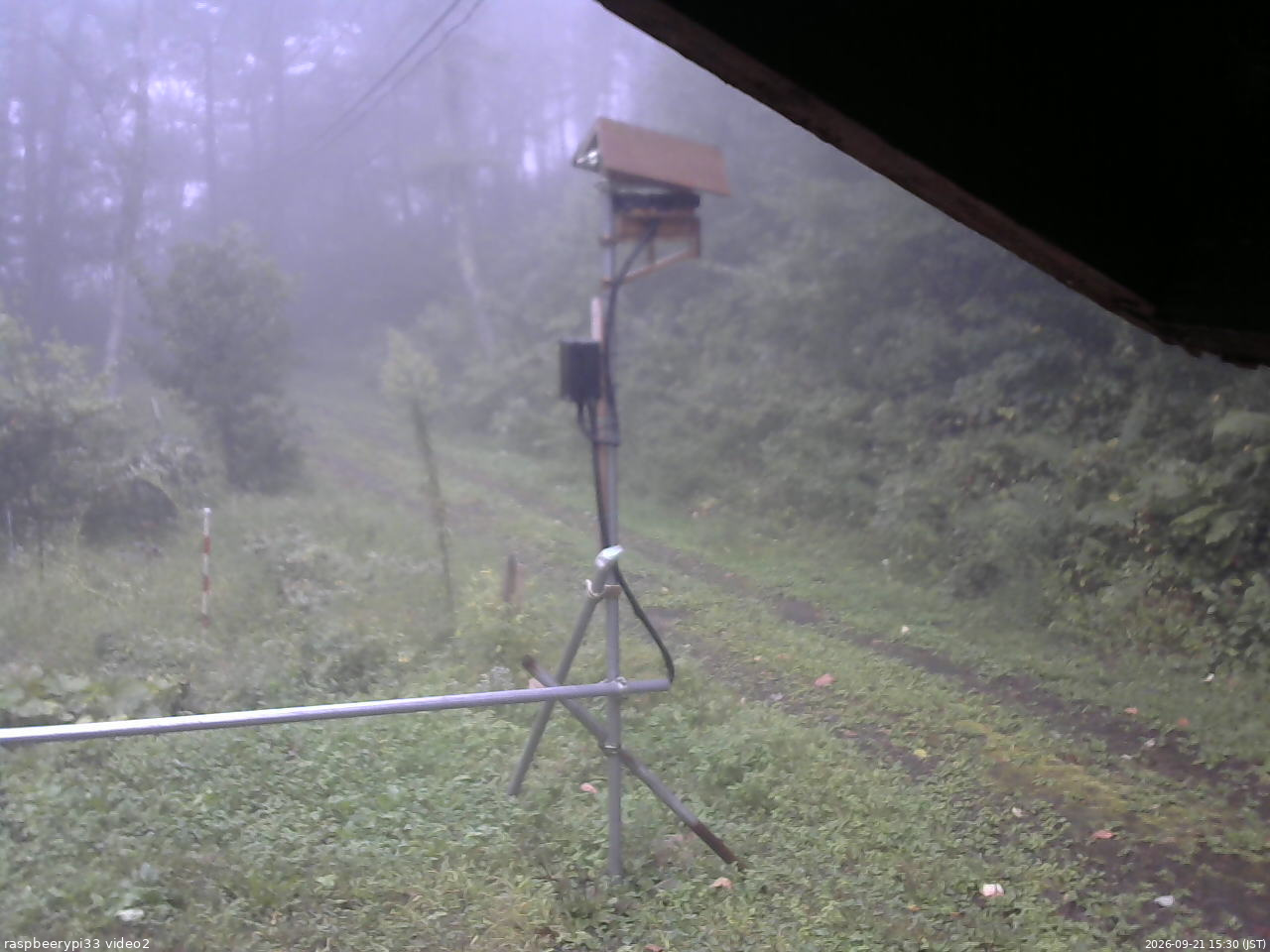 長野県菅平高原 ゆたか山荘 南側 2026/09/21 15:30