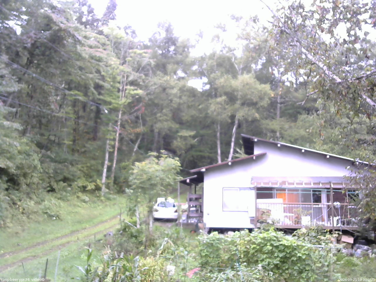 長野県菅平高原 ゆたか山荘 西側(坂上) 2026/09/21 10:30