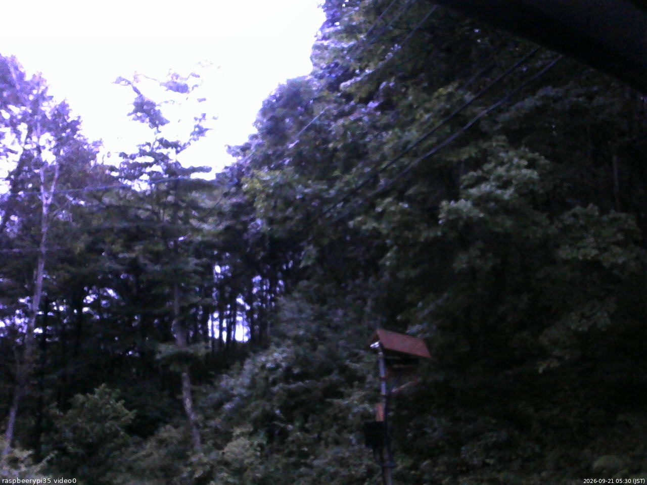 長野県菅平高原 ゆたか山荘 温度計 2026/09/21 05:30