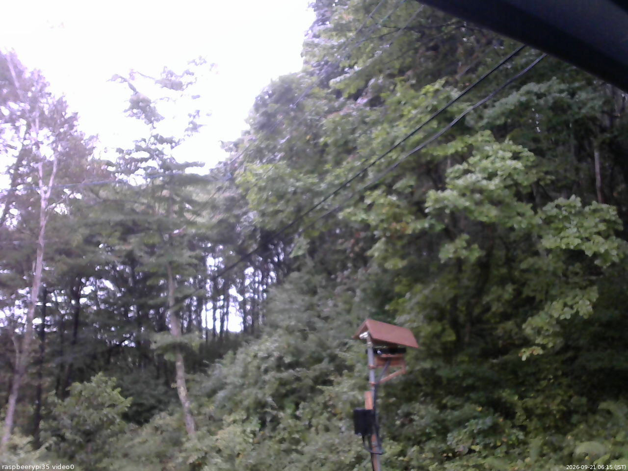 長野県菅平高原 ゆたか山荘 温度計 2026/09/21 06:15