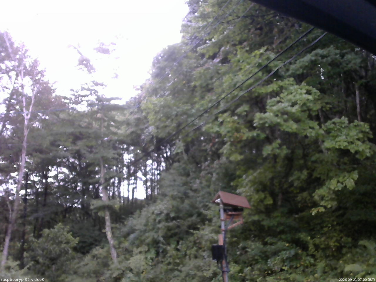 長野県菅平高原 ゆたか山荘 温度計 2026/09/21 07:00