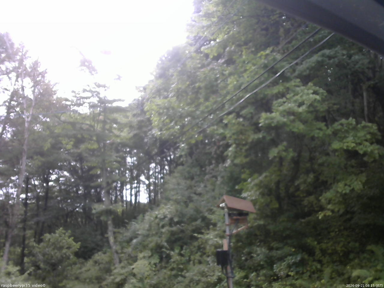 長野県菅平高原 ゆたか山荘 温度計 2026/09/21 08:15