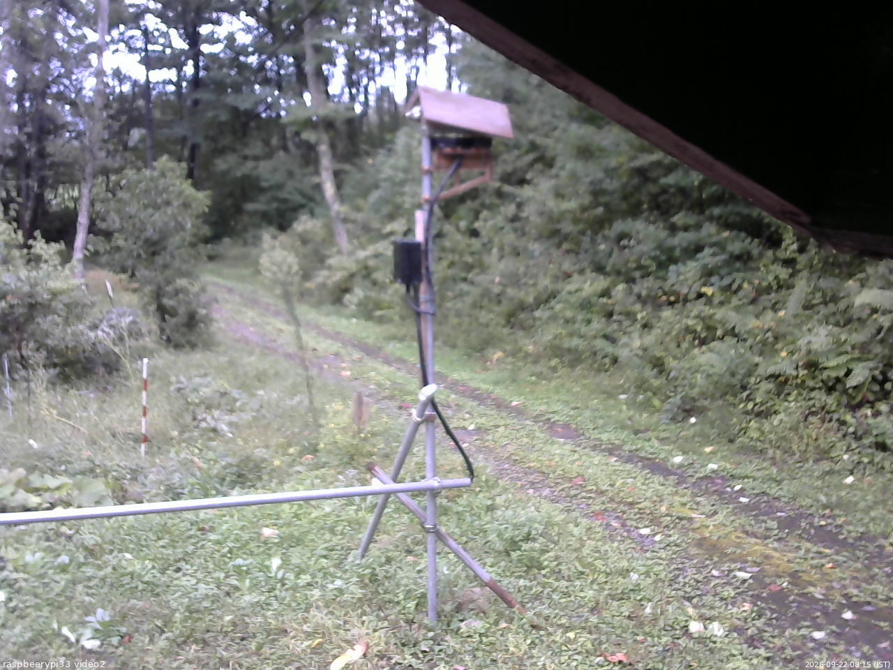 長野県菅平高原 ゆたか山荘 南側 2026/09/22 08:15