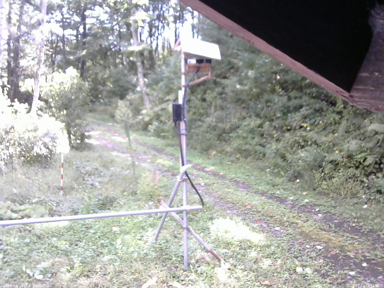 長野県菅平高原 ゆたか山荘 南側 2026/09/22 10:15
