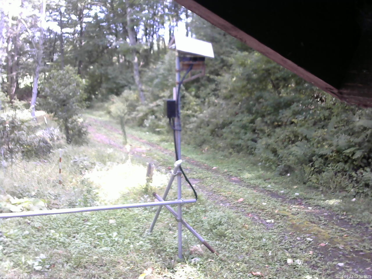 長野県菅平高原 ゆたか山荘 南側 2026/09/22 12:30