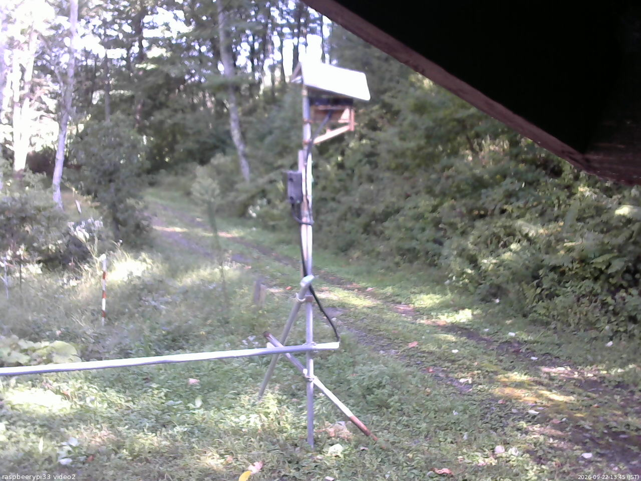 長野県菅平高原 ゆたか山荘 南側 2026/09/22 13:45