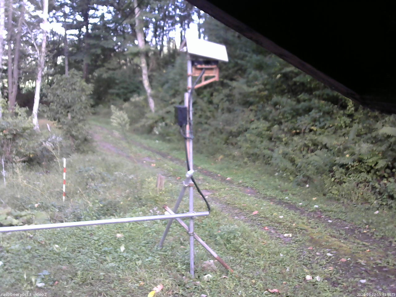 長野県菅平高原 ゆたか山荘 南側 2026/09/22 15:45