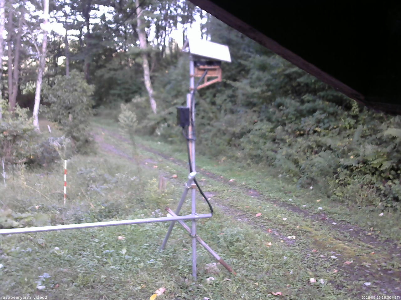 長野県菅平高原 ゆたか山荘 南側 2026/09/22 16:30