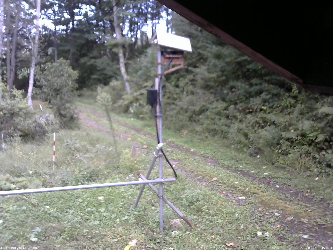 長野県菅平高原 ゆたか山荘 南側 2026/09/22 16:45