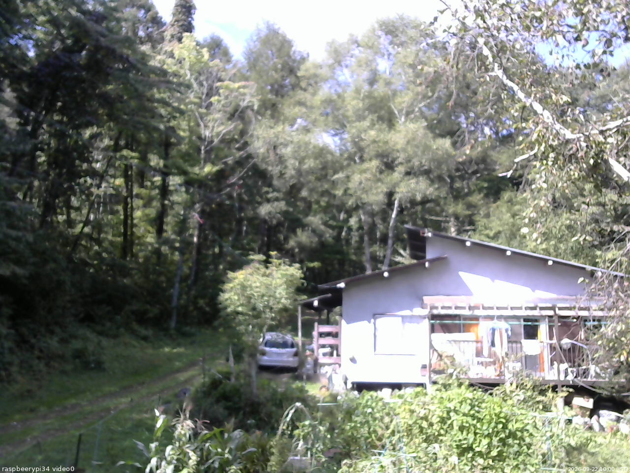 長野県菅平高原 ゆたか山荘 西側(坂上) 2026/09/22 10:00