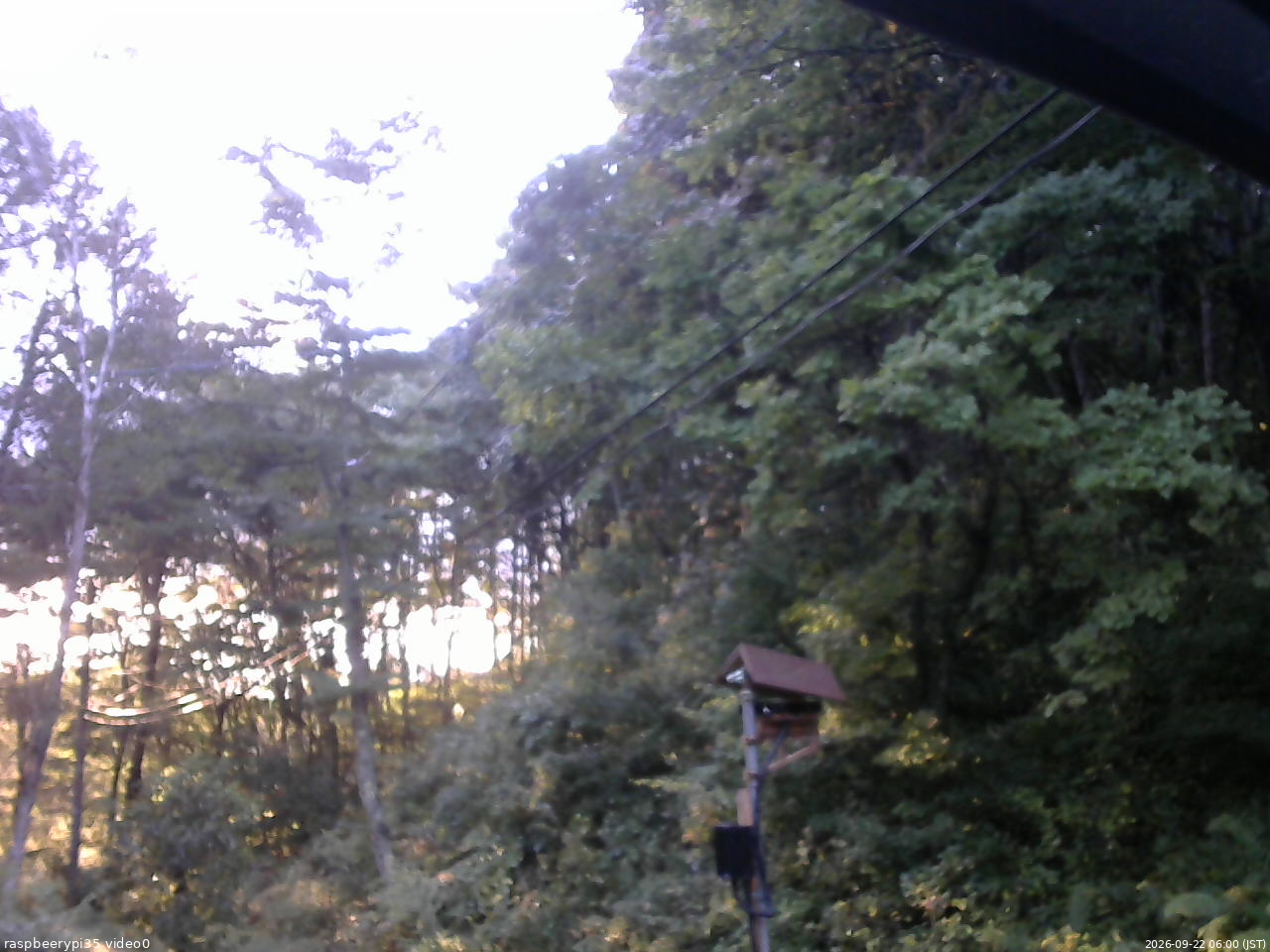 長野県菅平高原 ゆたか山荘 温度計 2026/09/22 06:00
