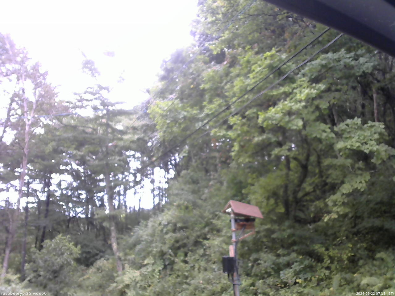 長野県菅平高原 ゆたか山荘 温度計 2026/09/22 07:15