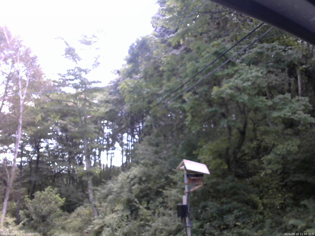 長野県菅平高原 ゆたか山荘 温度計 2026/09/22 11:00