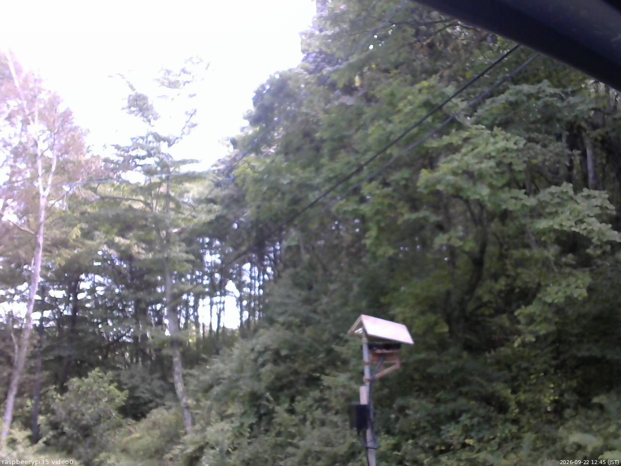 長野県菅平高原 ゆたか山荘 温度計 2026/09/22 12:45