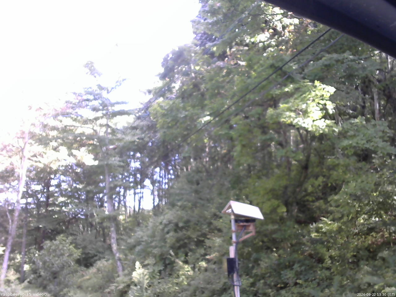 長野県菅平高原 ゆたか山荘 温度計 2026/09/22 13:30