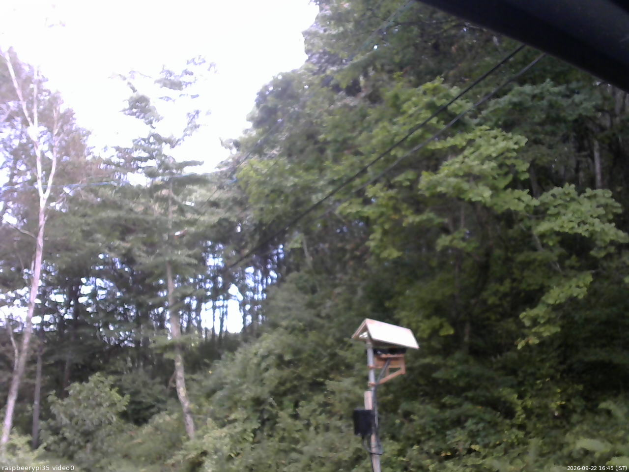 長野県菅平高原 ゆたか山荘 温度計 2026/09/22 16:45