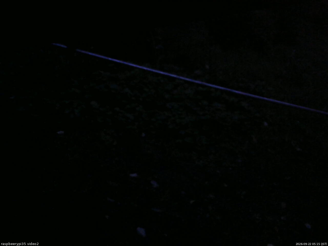 長野県菅平高原 ゆたか山荘 駐車場 2026/09/22 05:15