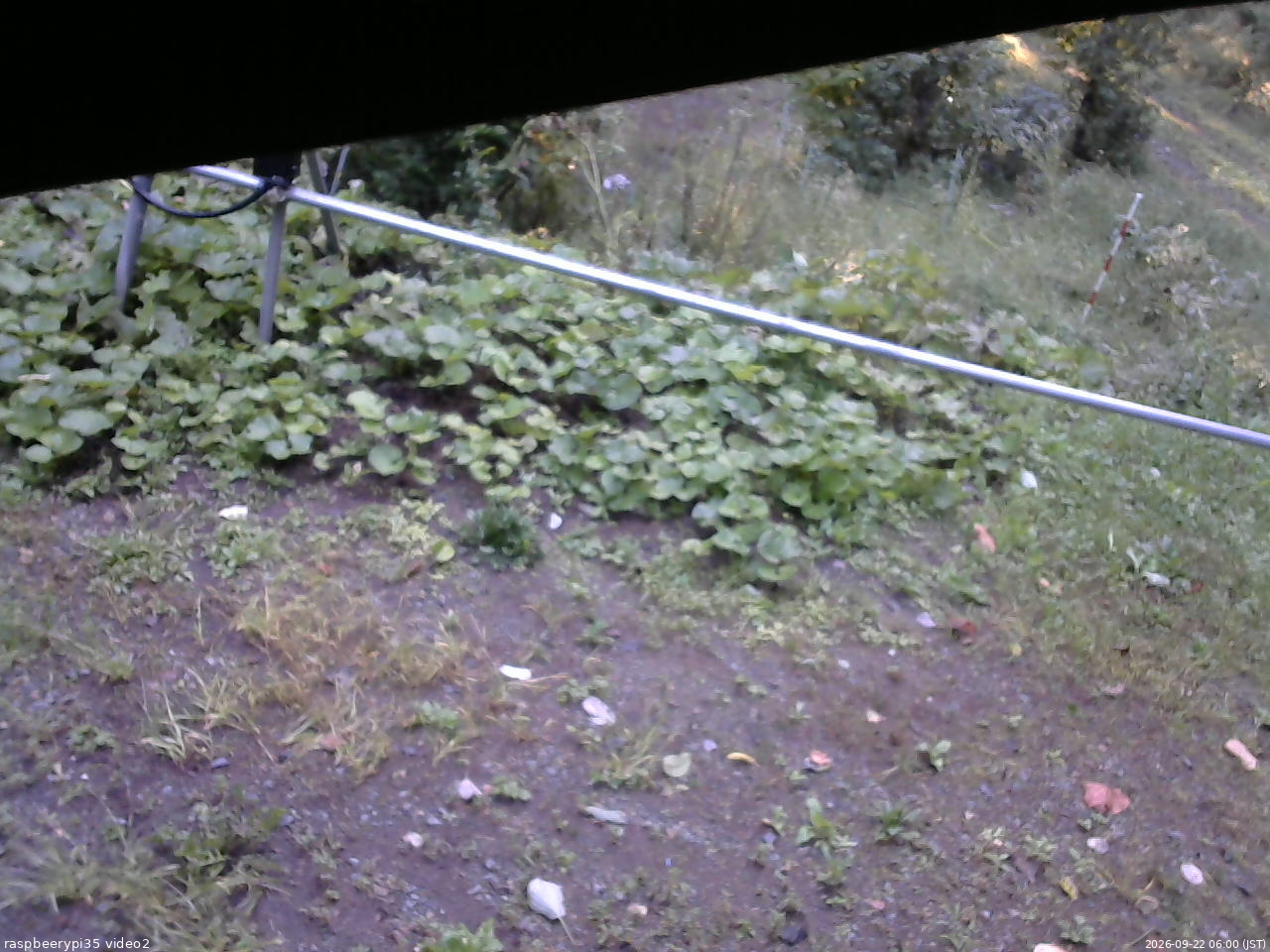 長野県菅平高原 ゆたか山荘 駐車場 2026/09/22 06:00