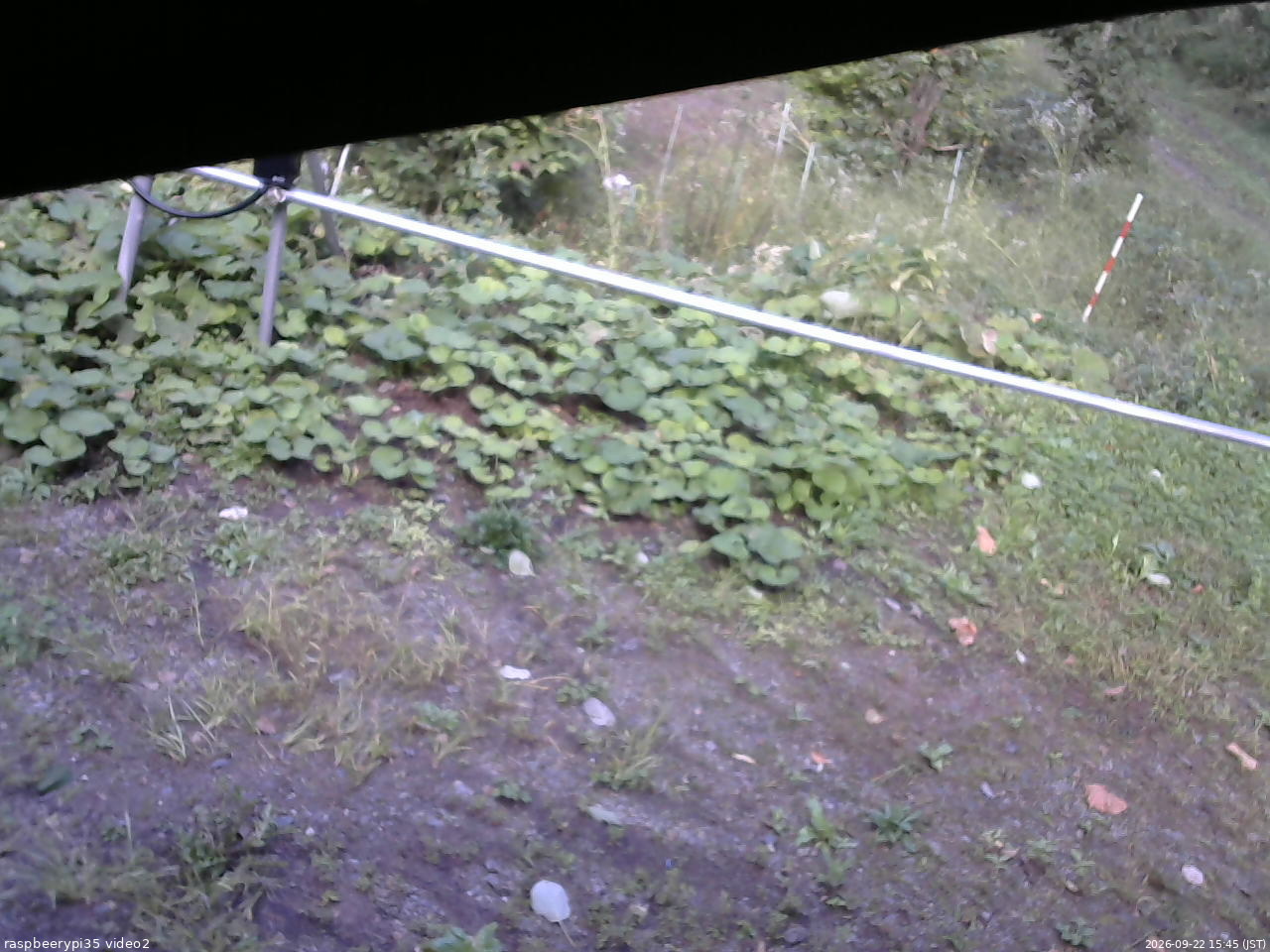 長野県菅平高原 ゆたか山荘 駐車場 2026/09/22 15:45