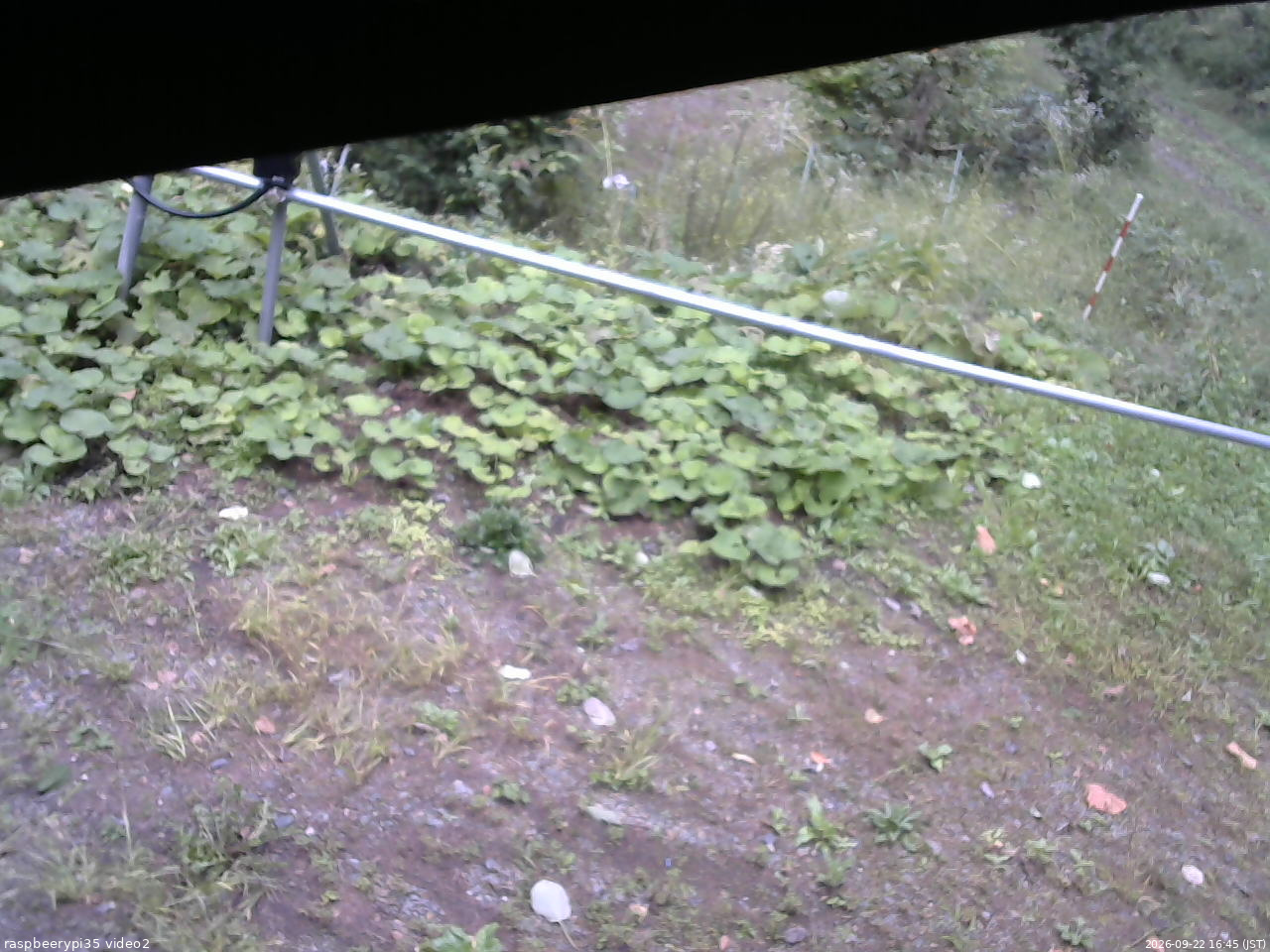 長野県菅平高原 ゆたか山荘 駐車場 2026/09/22 16:45