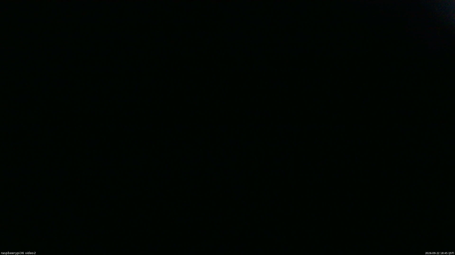 長野県菅平高原 ゆたか山荘 駐車場奥 2026/09/22 18:45