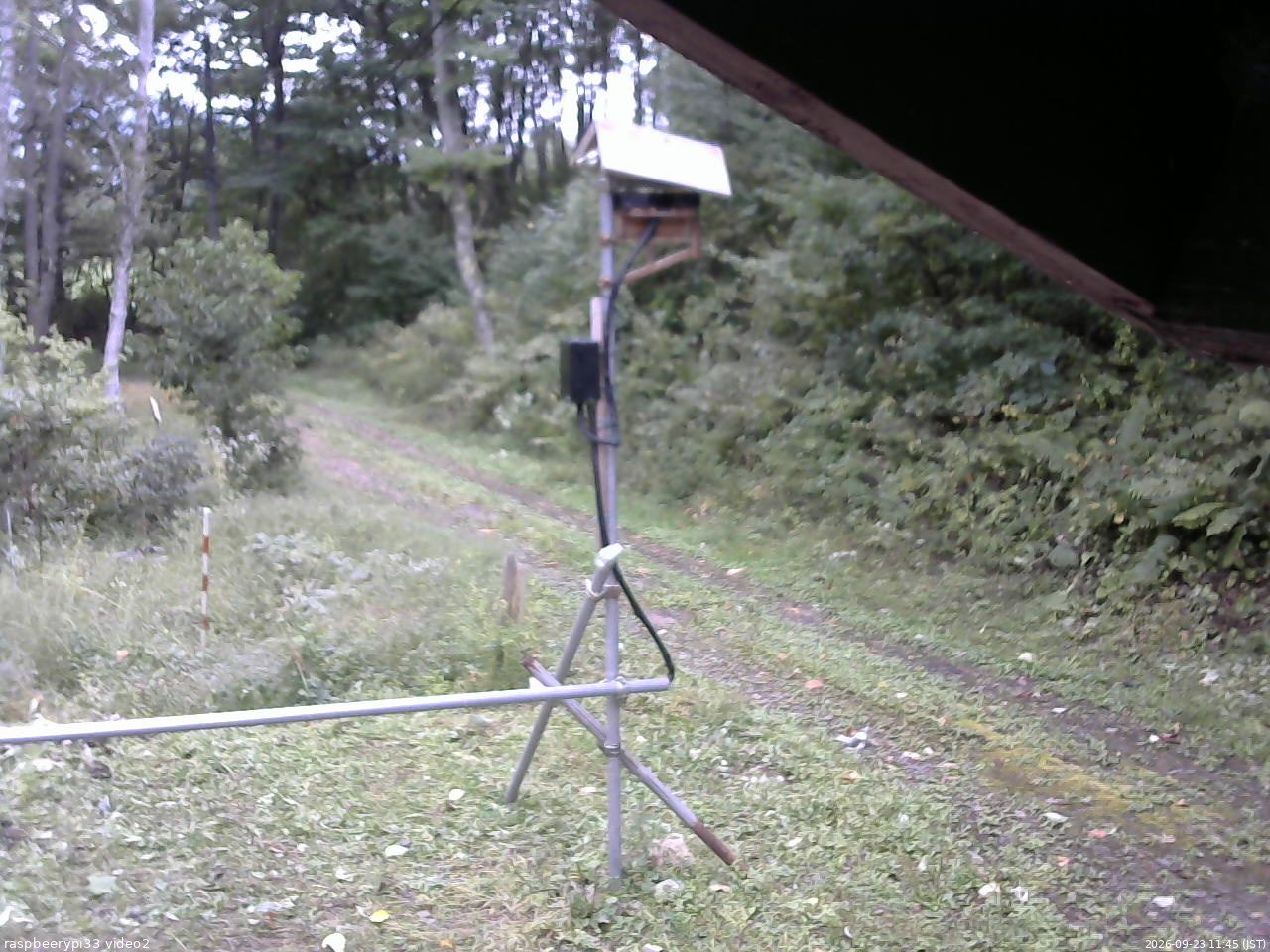 長野県菅平高原 ゆたか山荘 南側 2026/09/23 11:45
