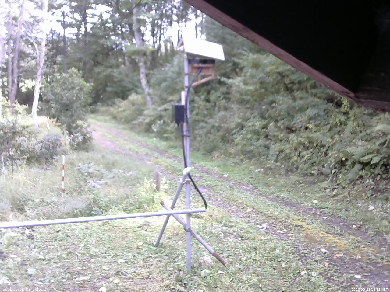 長野県菅平高原 ゆたか山荘 南側 2026/09/23 12:15