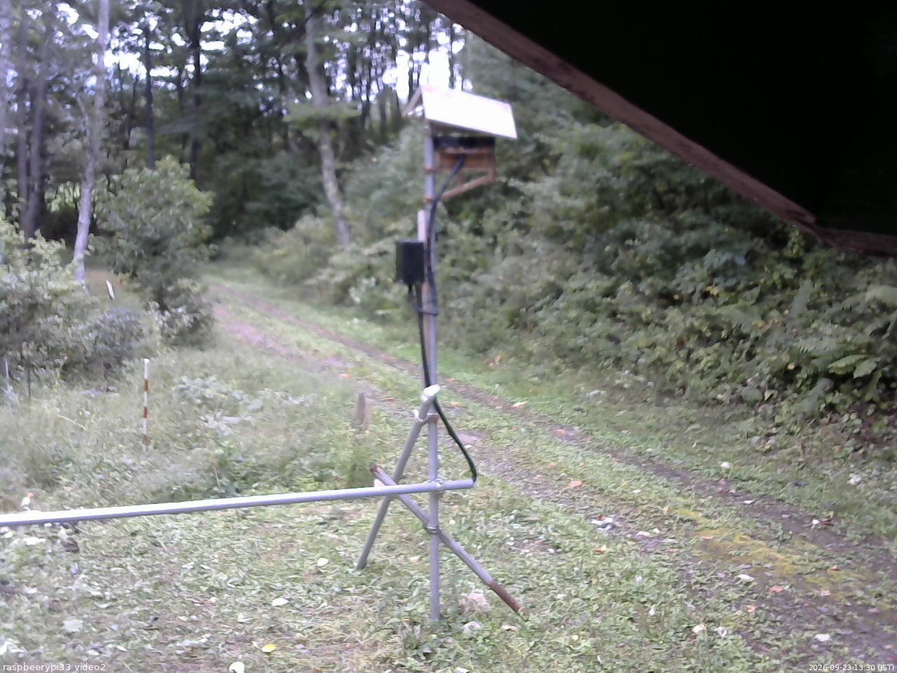 長野県菅平高原 ゆたか山荘 南側 2026/09/23 13:30