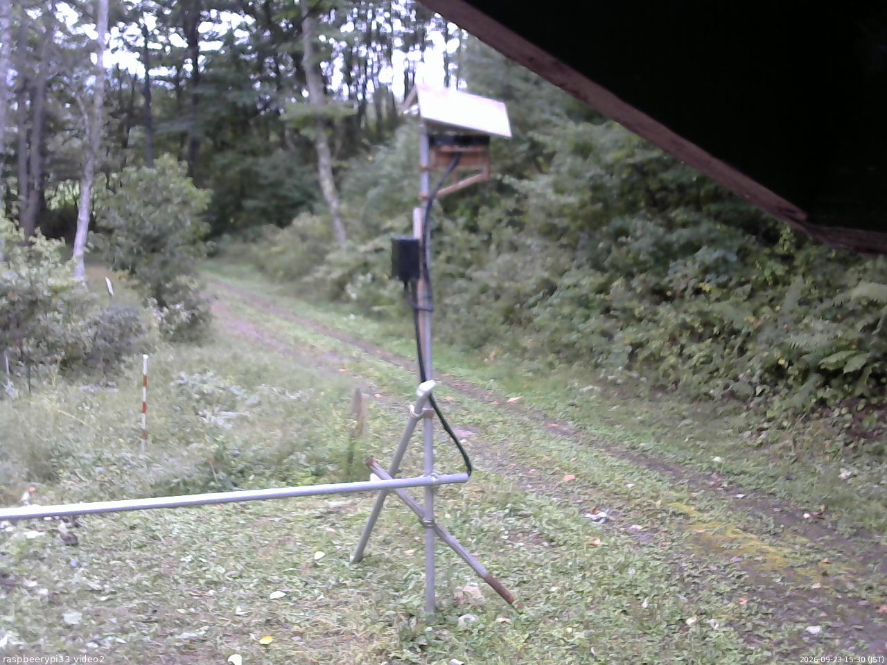 長野県菅平高原 ゆたか山荘 南側 2026/09/23 15:30