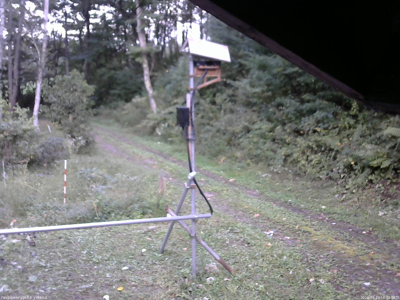 長野県菅平高原 ゆたか山荘 南側 2026/09/23 16:45
