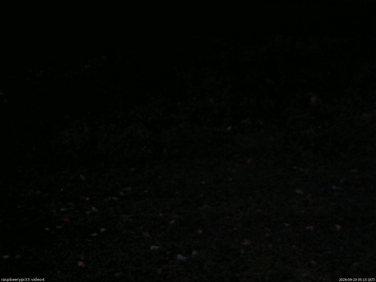 長野県菅平高原 ゆたか山荘 東側(坂下) 2026/09/23 05:15