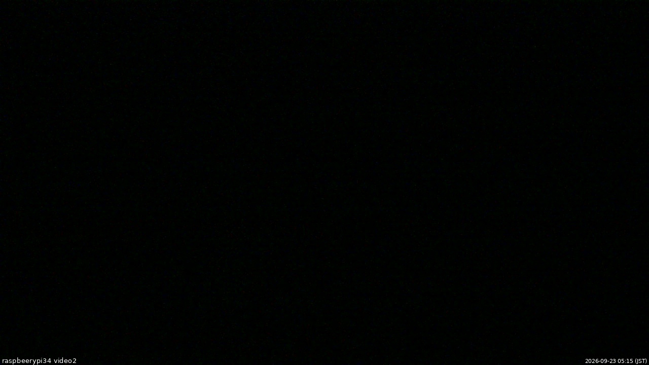 長野県菅平高原 ゆたか山荘  2026/09/23 05:15