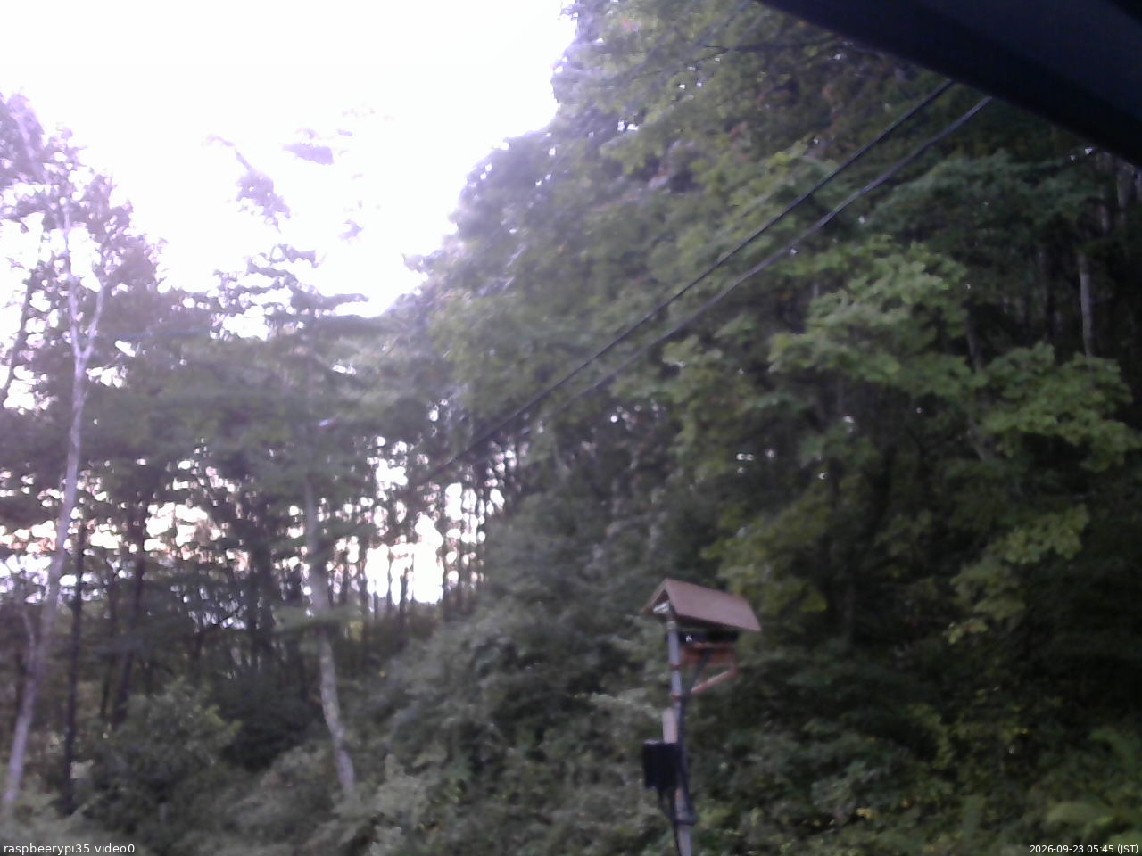 長野県菅平高原 ゆたか山荘 温度計 2026/09/23 05:45