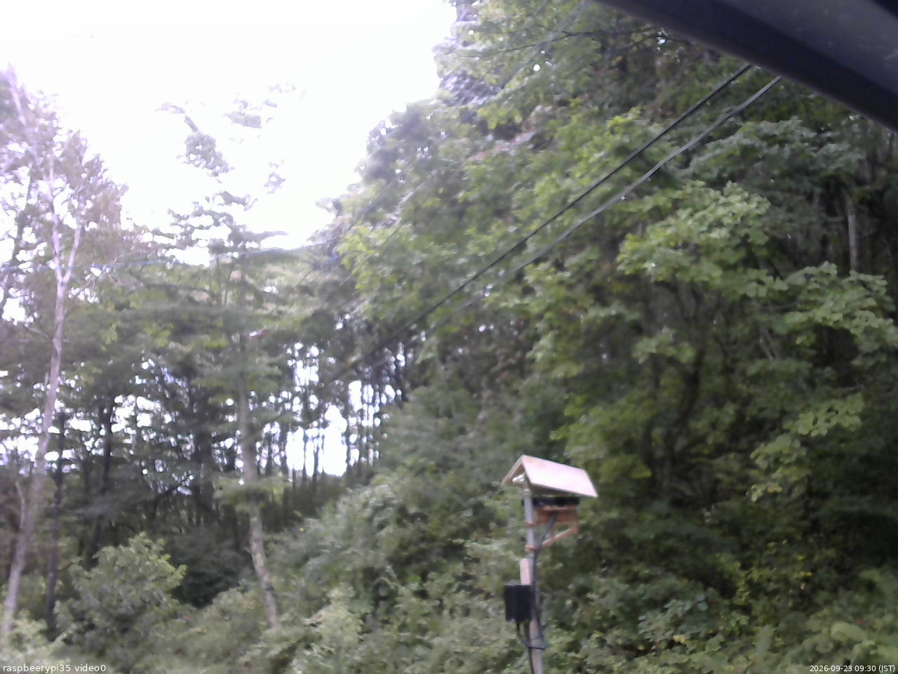 長野県菅平高原 ゆたか山荘 温度計 2026/09/23 09:30