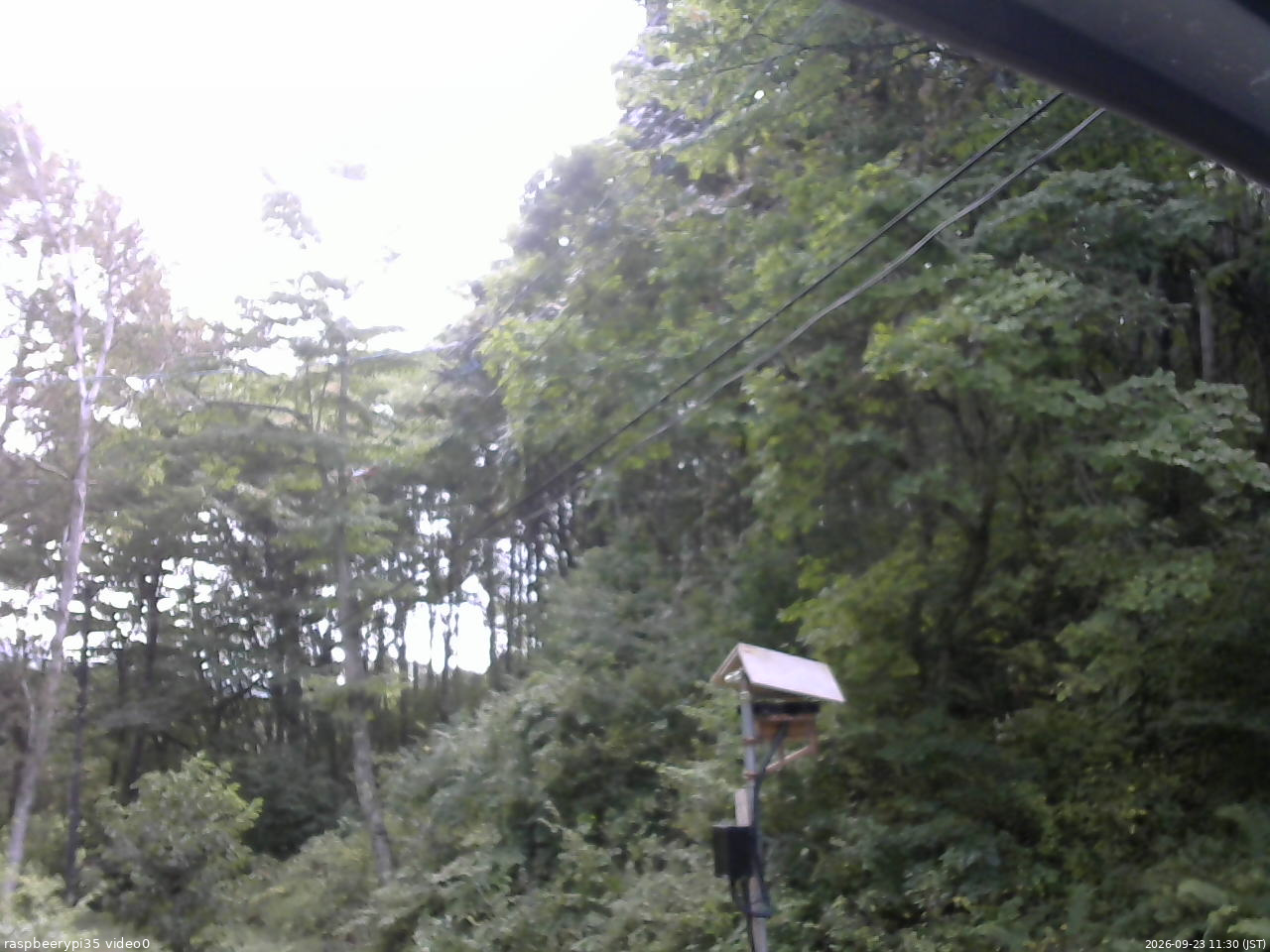長野県菅平高原 ゆたか山荘 温度計 2026/09/23 11:30