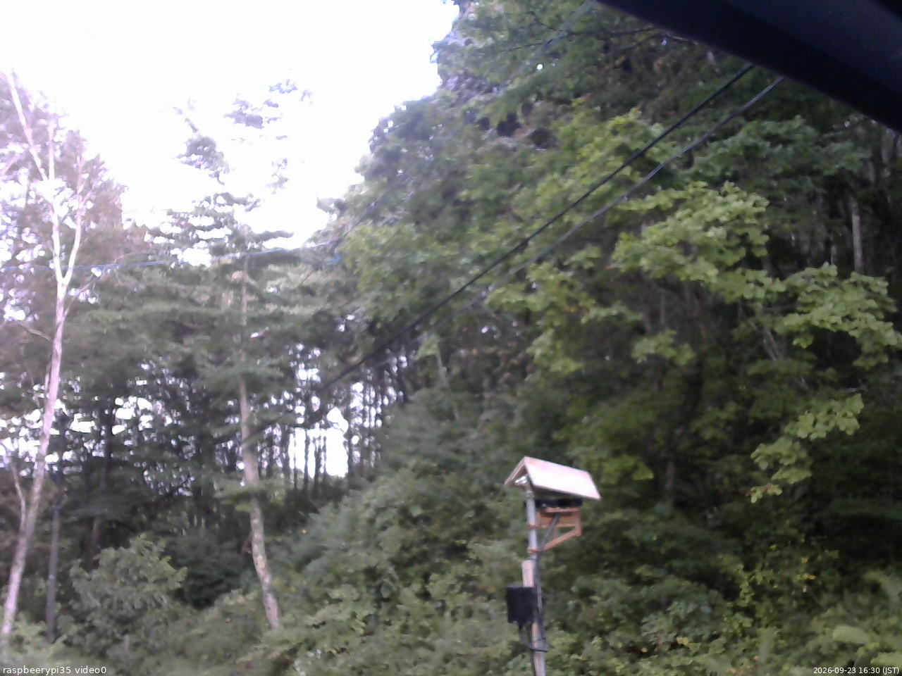 長野県菅平高原 ゆたか山荘 温度計 2026/09/23 16:30