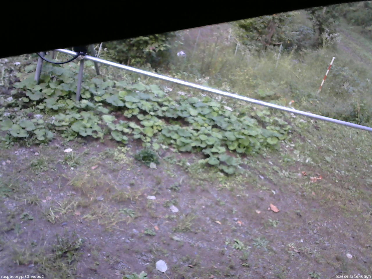 長野県菅平高原 ゆたか山荘 駐車場 2026/09/23 16:45