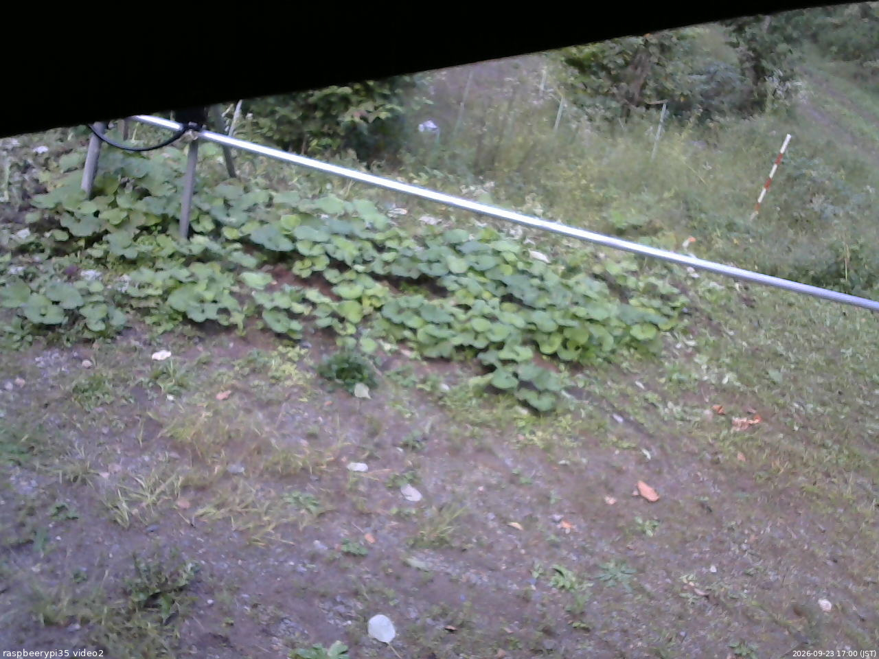 長野県菅平高原 ゆたか山荘 駐車場 2026/09/23 17:00