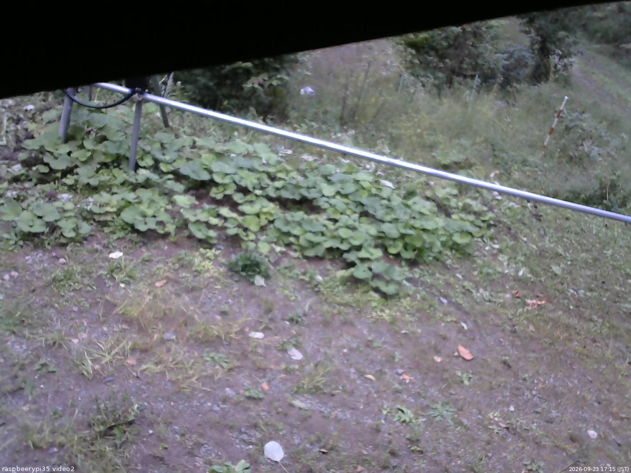長野県菅平高原 ゆたか山荘 駐車場 2026/09/23 17:15