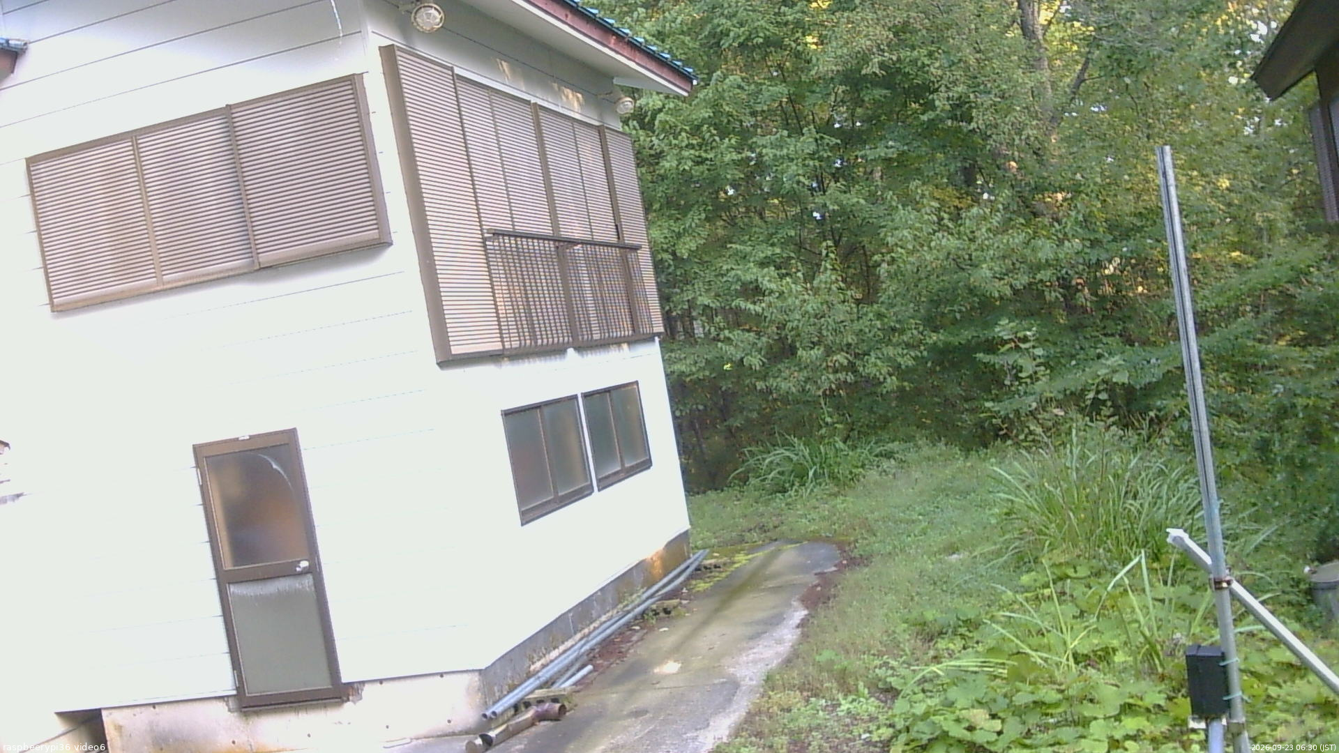 長野県菅平高原 ゆたか山荘 坂下 2026/09/23 06:30