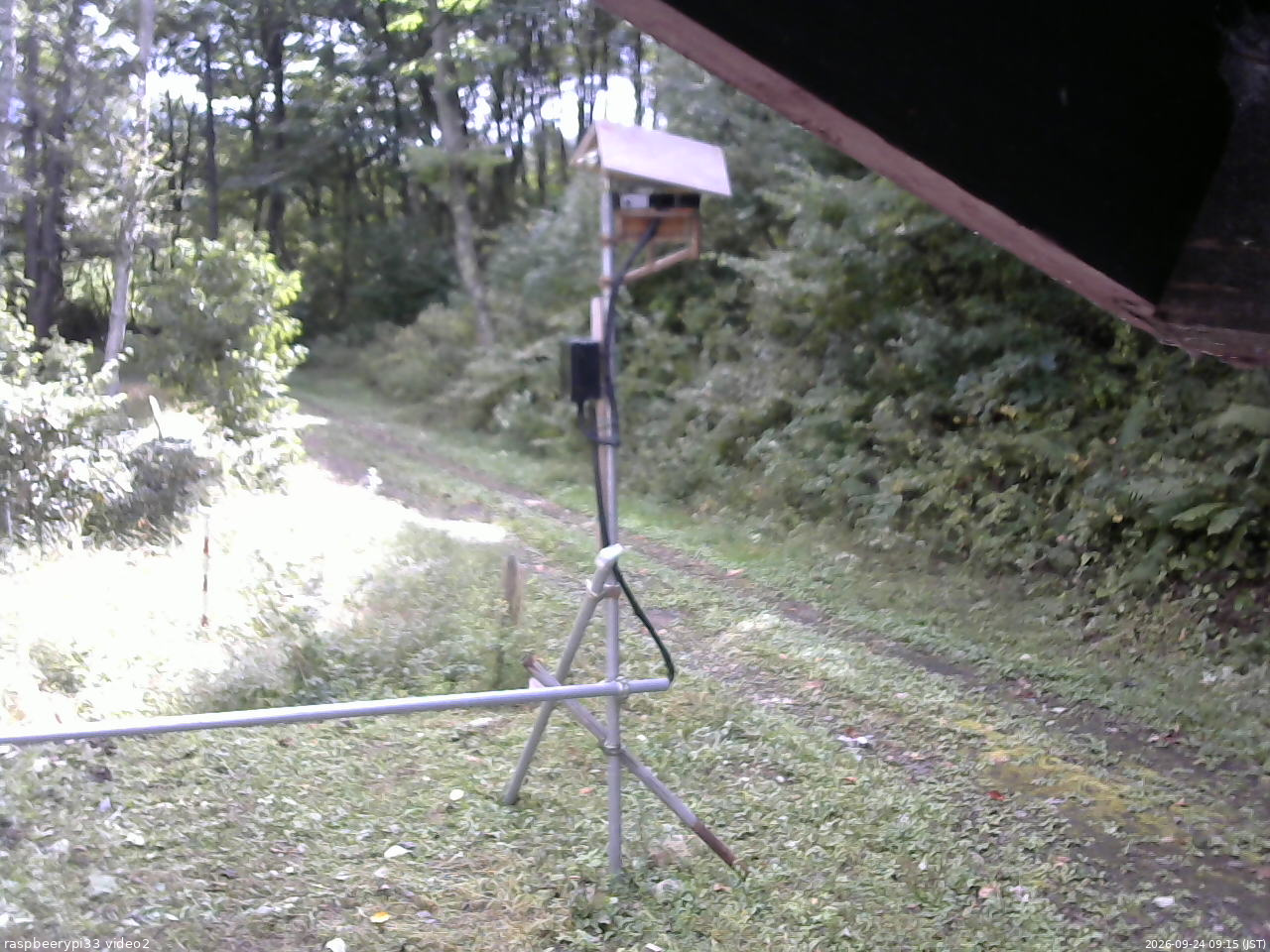 長野県菅平高原 ゆたか山荘 南側 2026/09/24 09:15