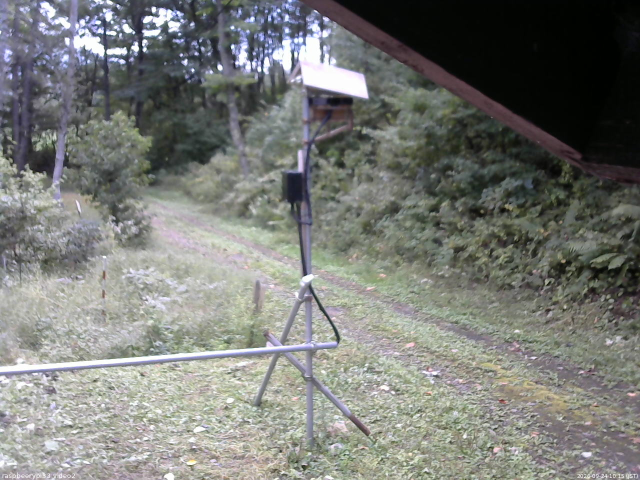 長野県菅平高原 ゆたか山荘 南側 2026/09/24 10:15